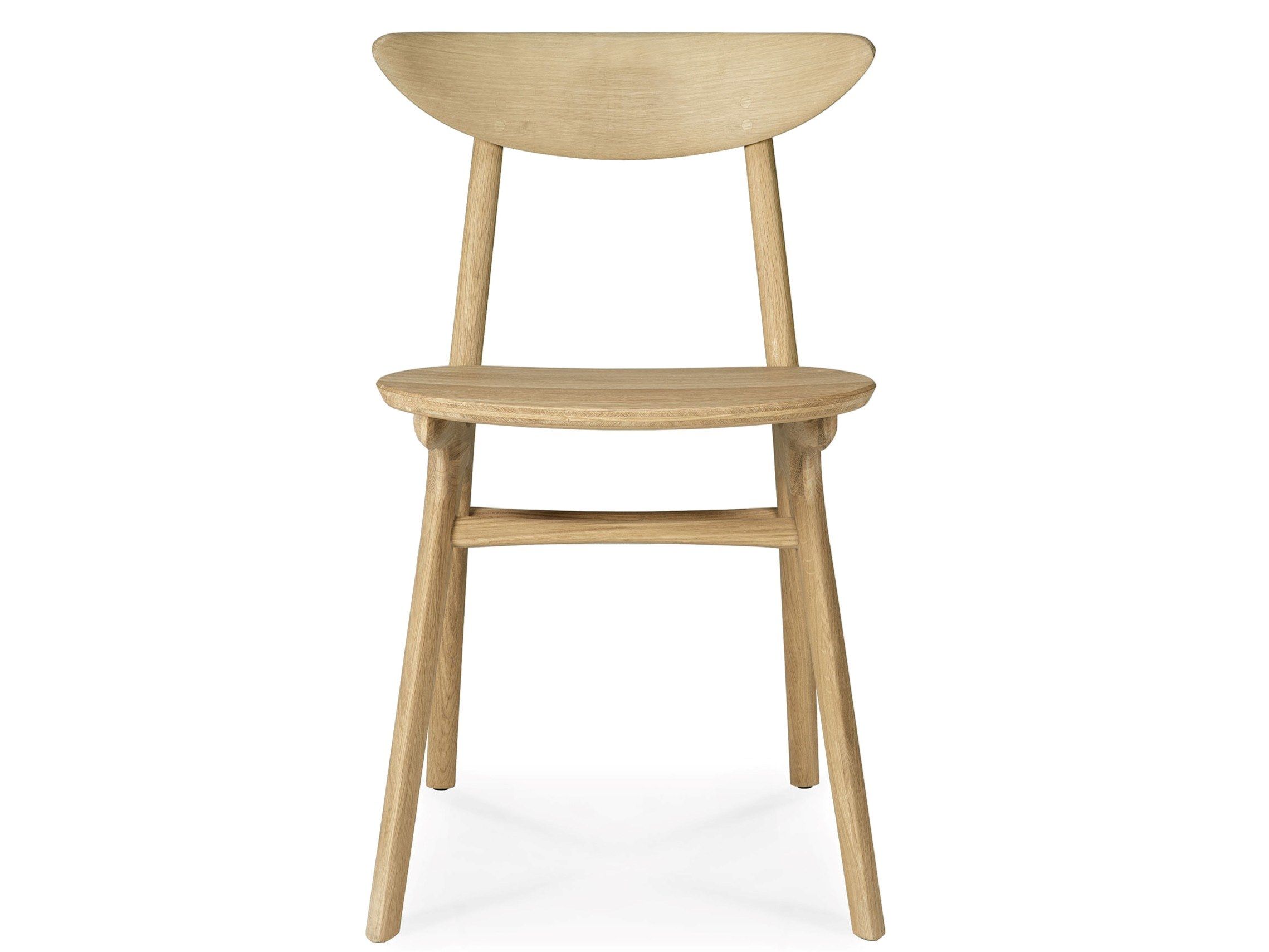 Дубовый стул с открытой спинкой Ethnicraft Eye ARCH-00064905 - Вид №1
