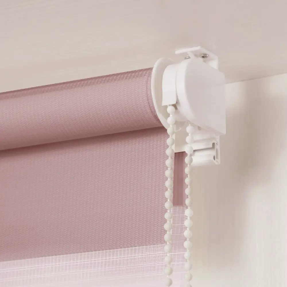 Рулонные шторы INSPIRE PETER день-ночь с экосертификатом, 100×160 см, сиреневый 82691066 STLM-0034170 - Вид №6