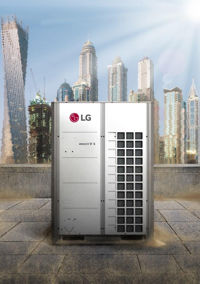 LG Electronics Воздушный тепловой насос Multi v Arum***lte5 - Вид №6