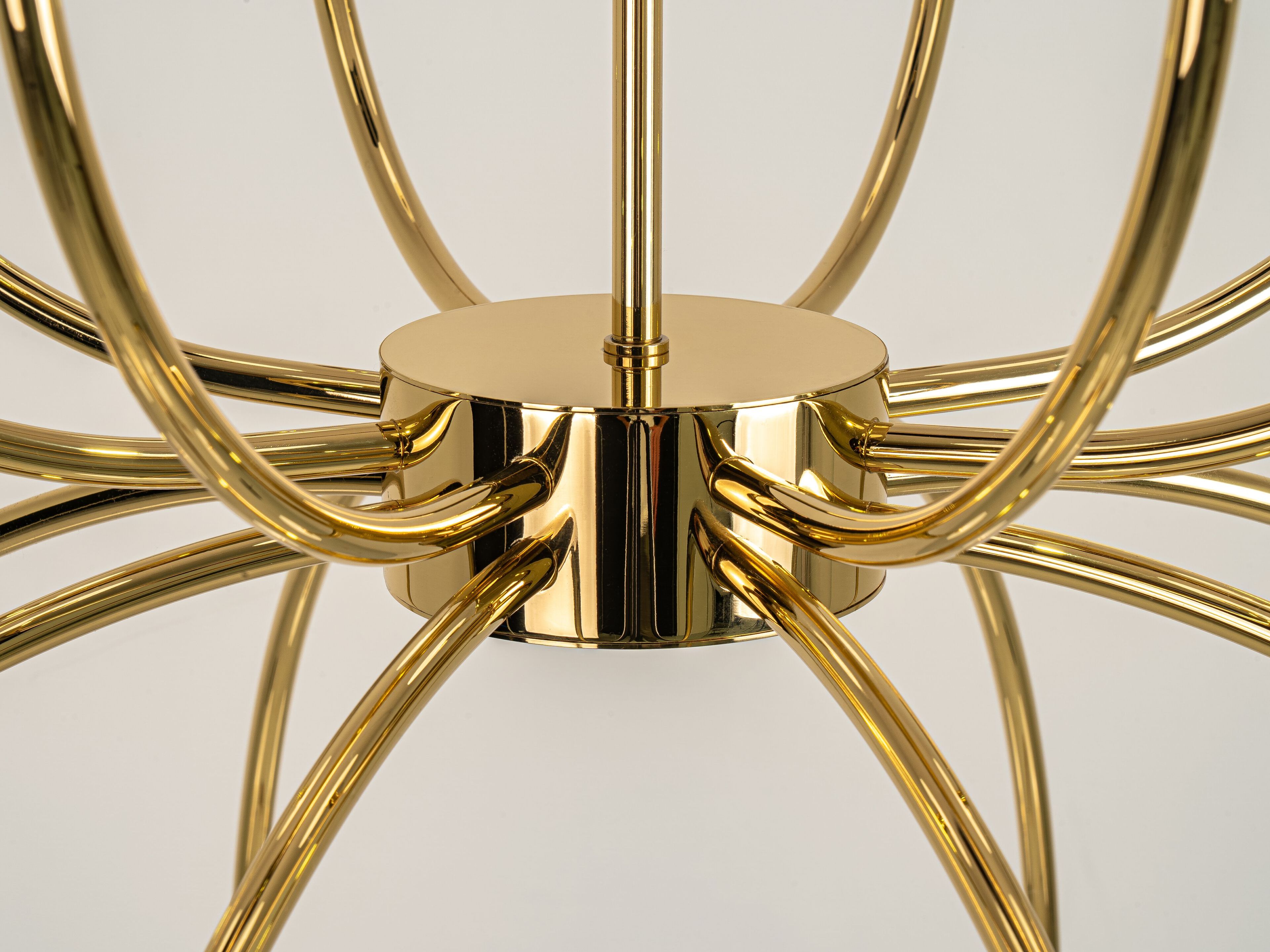 Пескоструйная стеклянная светодиодная люстра ILFARI Penélope ARCH-00081111 - Вид №4