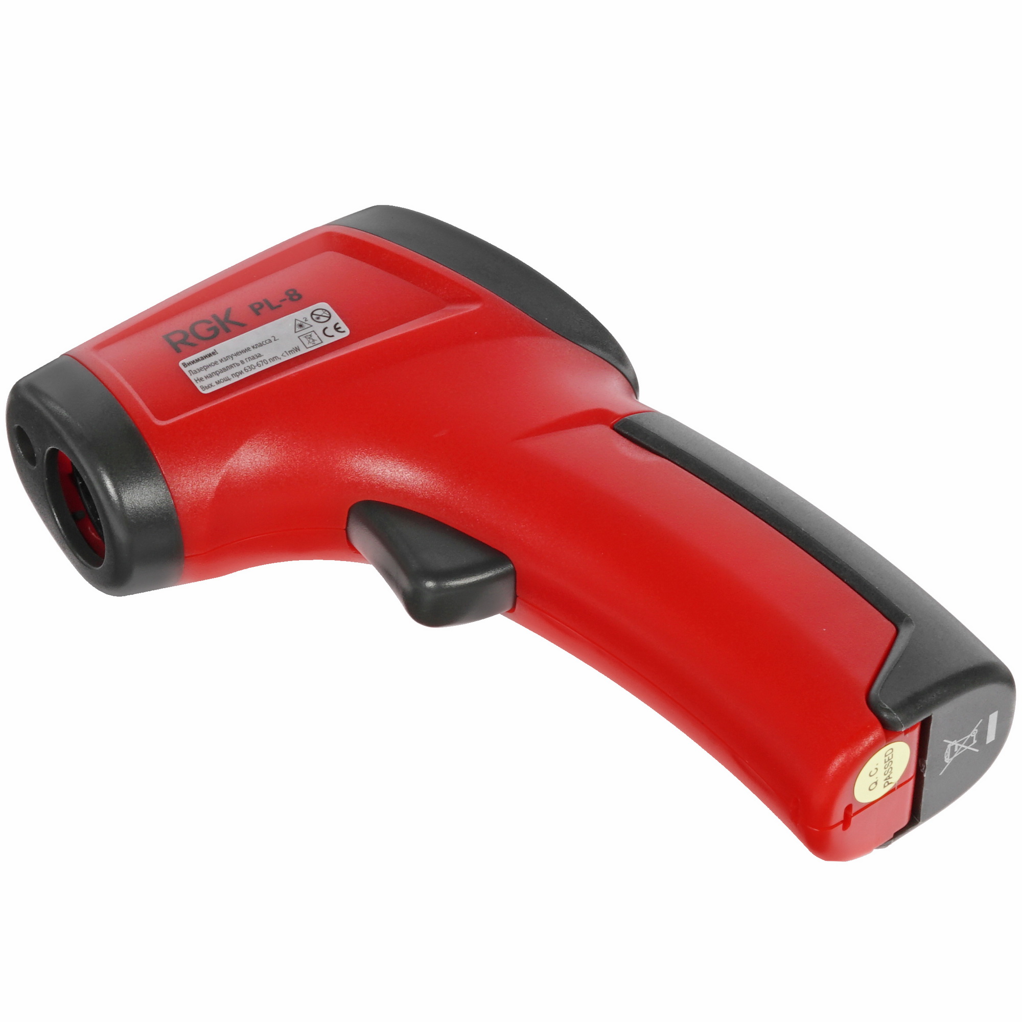 Пирометр RGK PL-8 1263710 STDN-0107051 - Вид №4