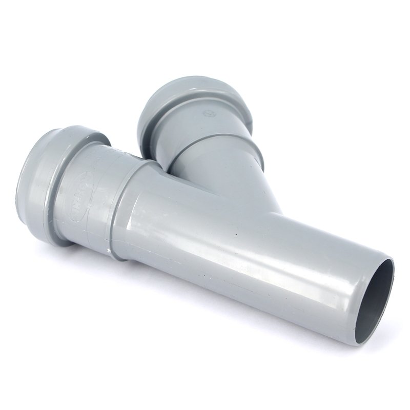 Тройник 45 SINIKON ПП D40 мм Стандарт 508007R - Вид №2