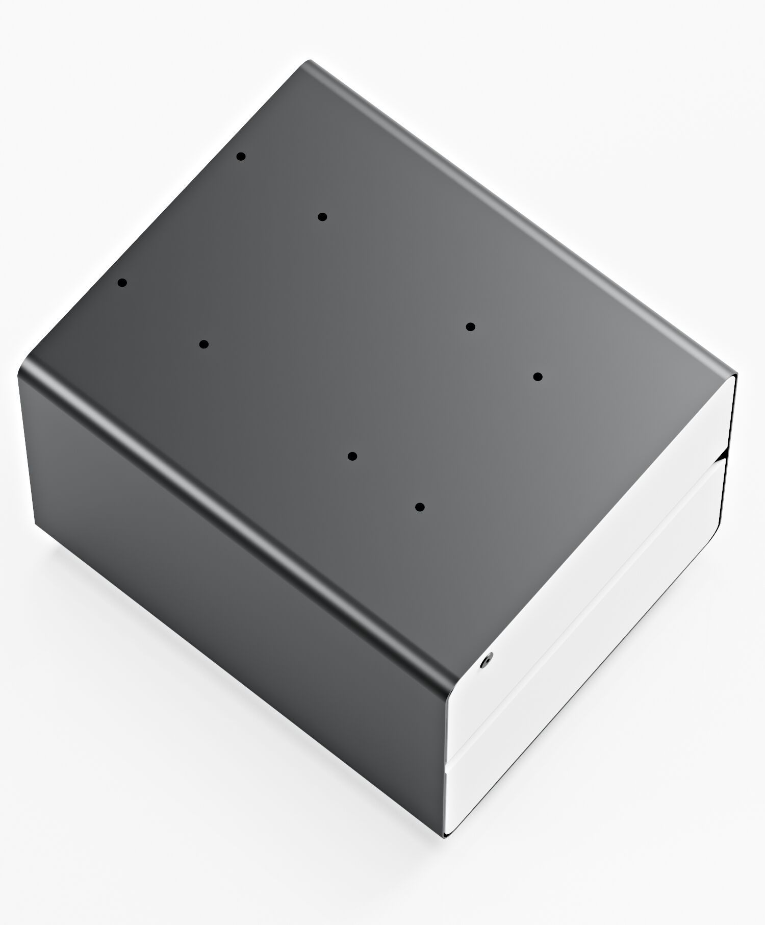 Стальной офисный комод с порошковым покрытием с замком WORKSPACE CADMAN ARCH-00064715 - Вид №6