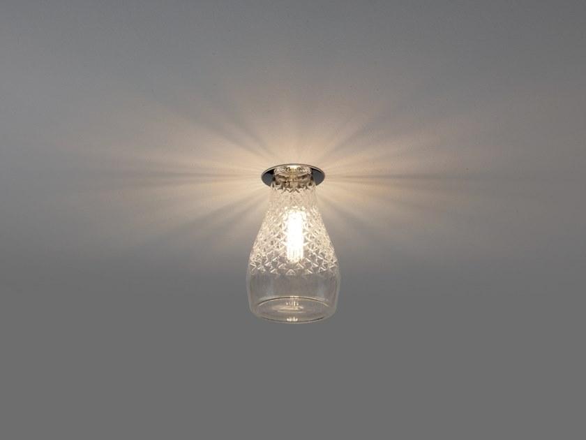 EGOLUCE Полувстраиваемый потолочный светодиодный светильник из алюминия Edison 6560 - Вид №5