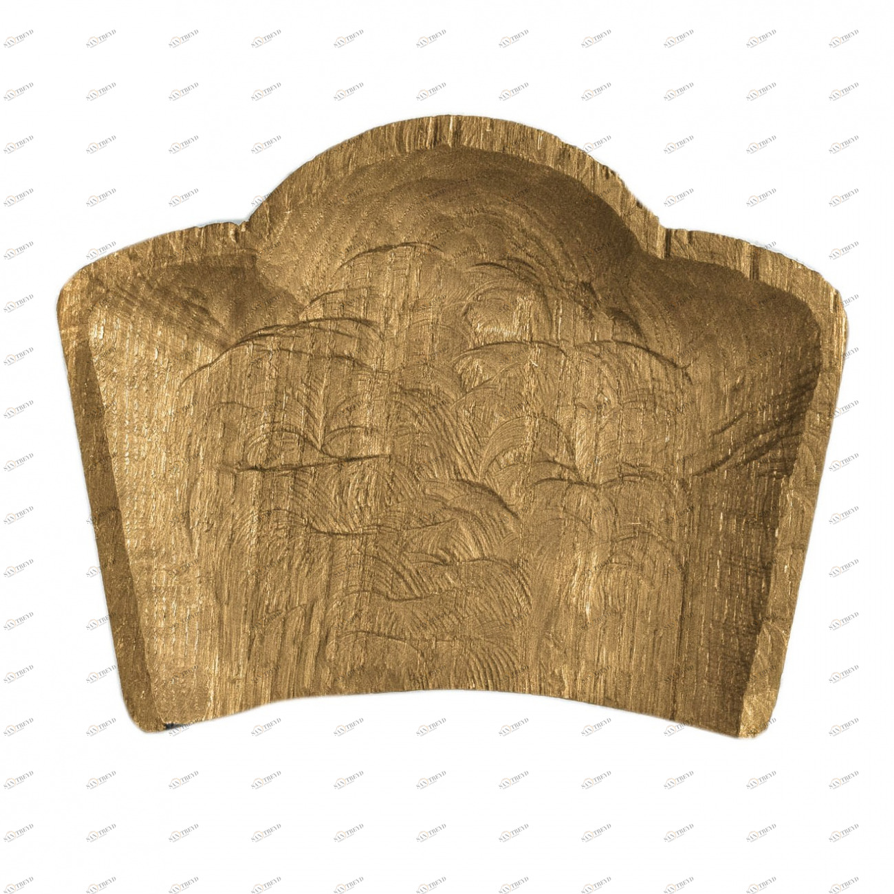 Тарелка "Плато ошта" Коричневый FUGA ECO WOOD 123559 Коричневый 