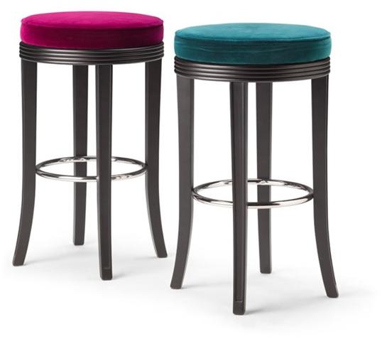 Prestige Высокий деревянный табурет с подставкой для ног Gran duca sun-id-1500476 - Вид №1