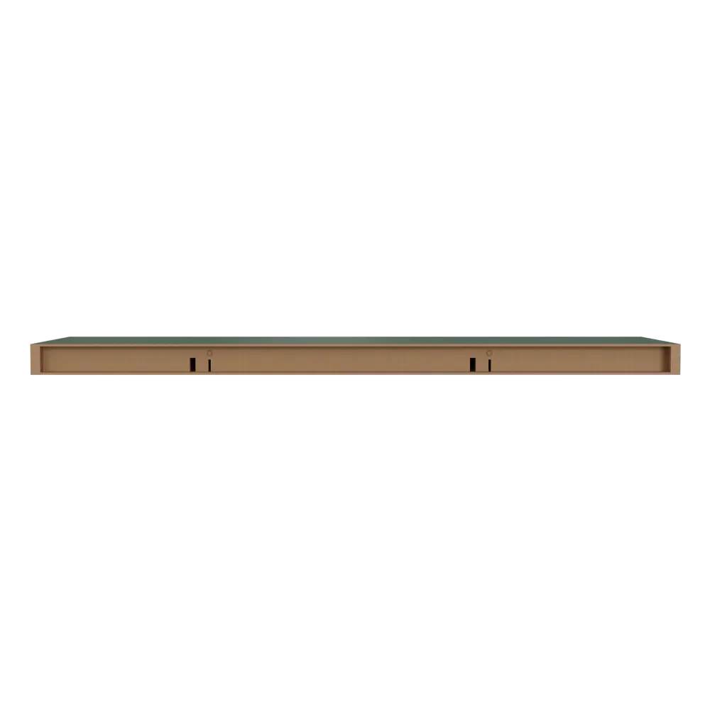 Полка настенная Spaceo Cactus 1 80x23.5 см МДФ цвет кактус STLM-2054465 - Вид №5