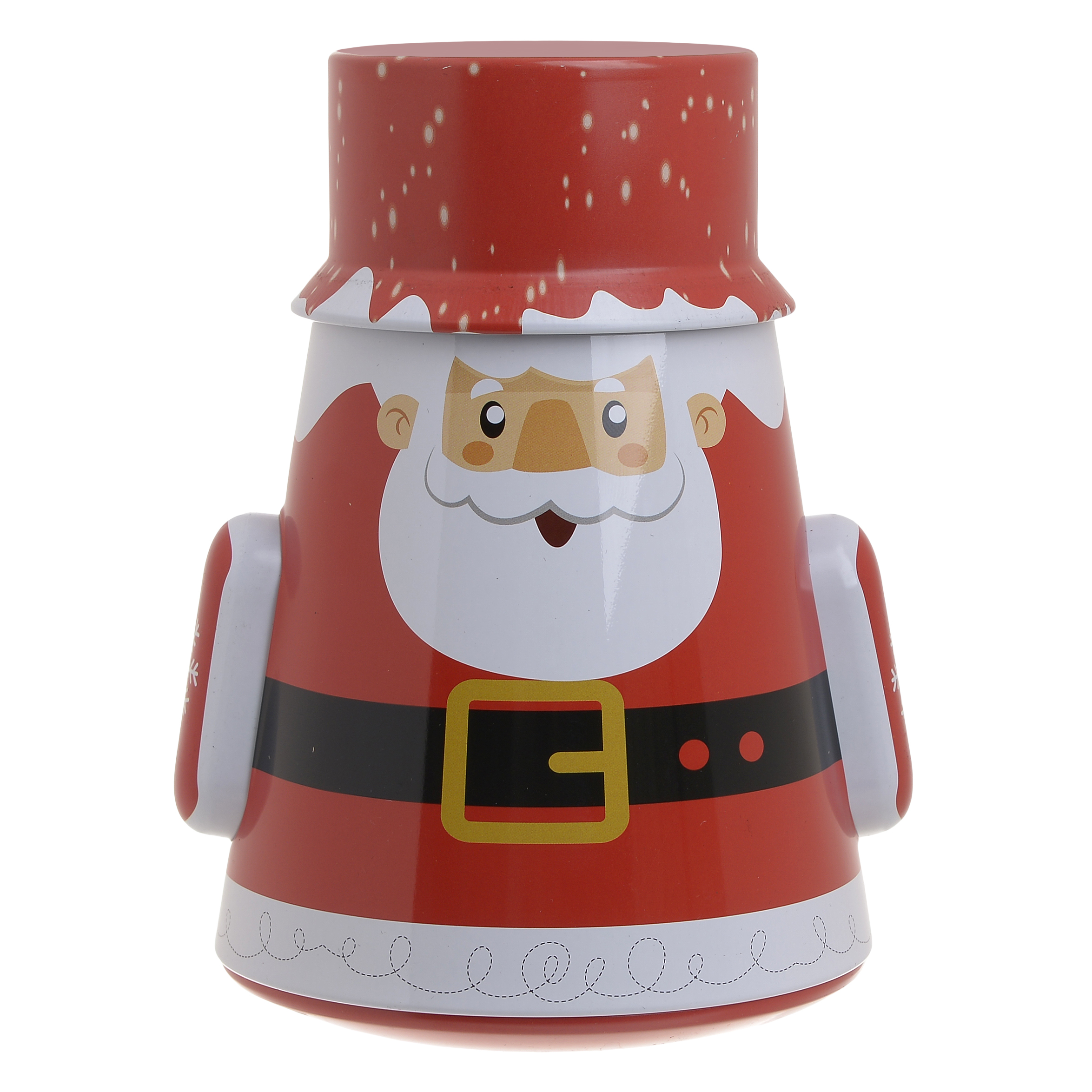 2870151.0002 БАНКА С КРЫШКОЙ НГ TO4ROOMS  - Вид №1