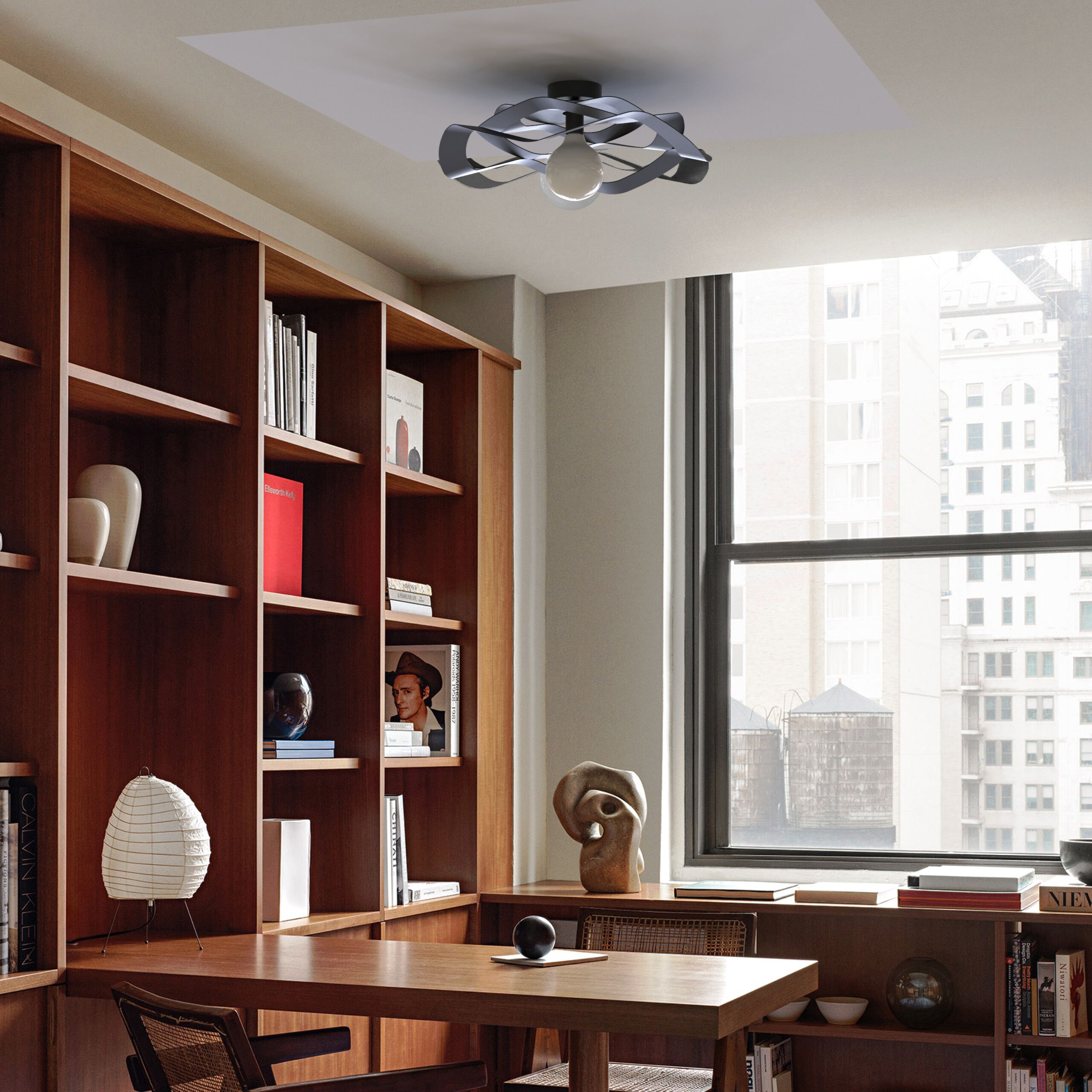 Светодиодный потолочный светильник WayPoint оригами ARCH-00075935 - Вид №18