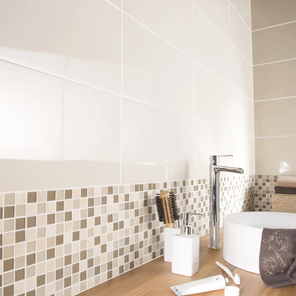 Мозаика Kreaforta из стекла и мрамора для ванной и кухни 30×30 см 89412211 STLM-1567994 - Вид №6