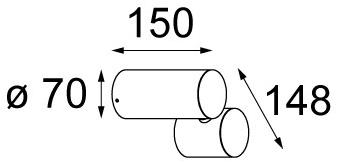 Modular Lighting Instruments Регулируемый светодиодный уличный настенный светильник sun-id-1434638 - Вид №6