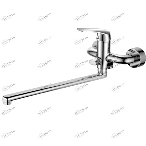 Orange Alfi M18-211cr однорычажный смеситель для ванны/душа Хром sun-id-1516931