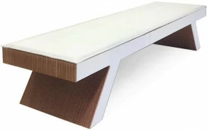 Staygreen Скамейка из крафт-бумаги