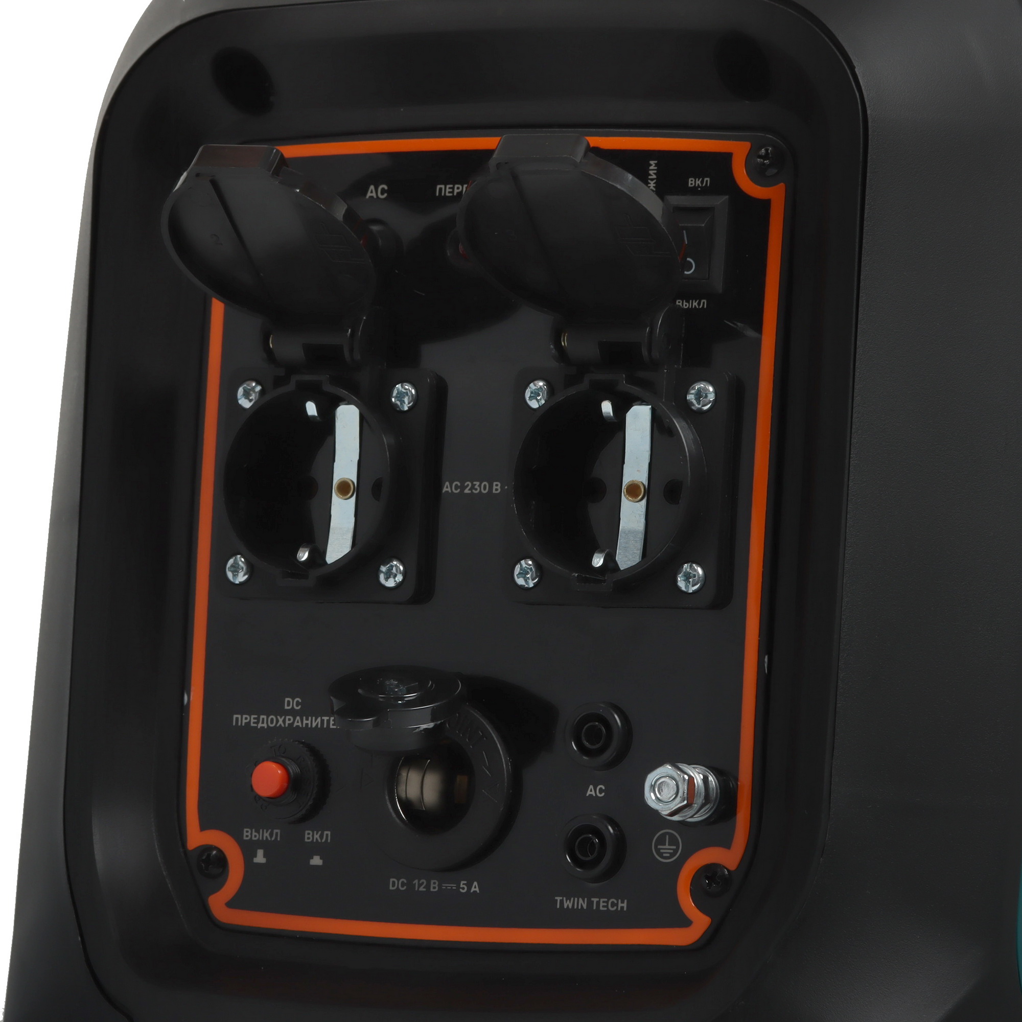 Электрогенератор   бензиновый FinePower FPGI-1800 5076256 STDN-0121656 - Вид №6