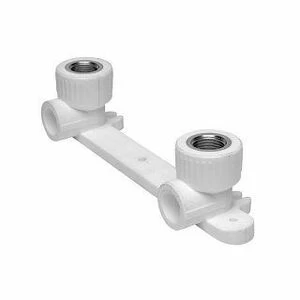 Водорозетка с планкой KALDE D20х1/2" полипропиленовая белая