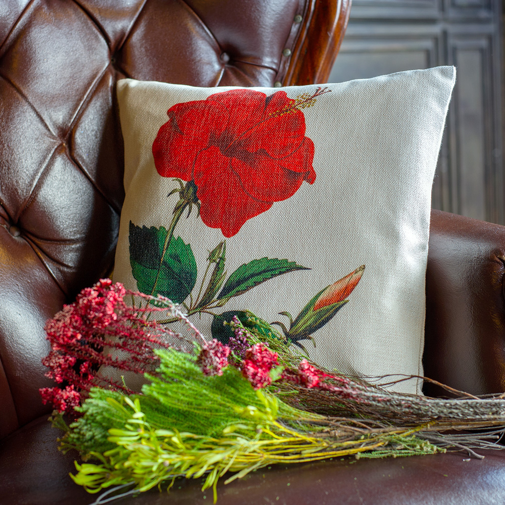 2719193 Интерьерная подушка «Ботаническое барокко», версия 2 Object Desire  - Вид №1