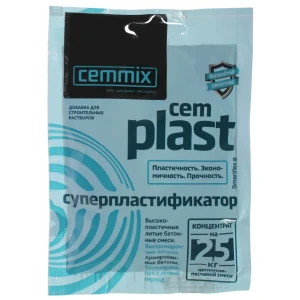 Суперпластификатор CemPlast, концентрат, саше 82014228 STLM-2089315