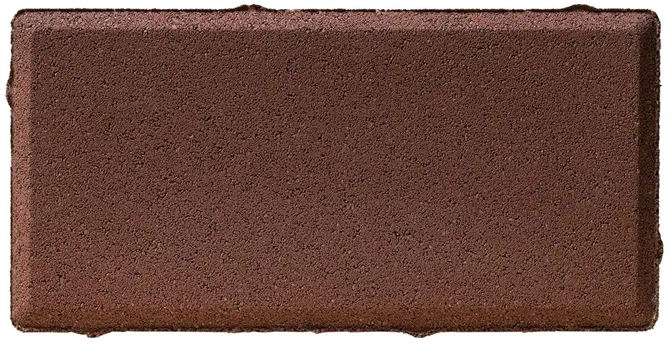 BRAER Тротуарная плитка прямоугольная 200х100 мм красная 82001772