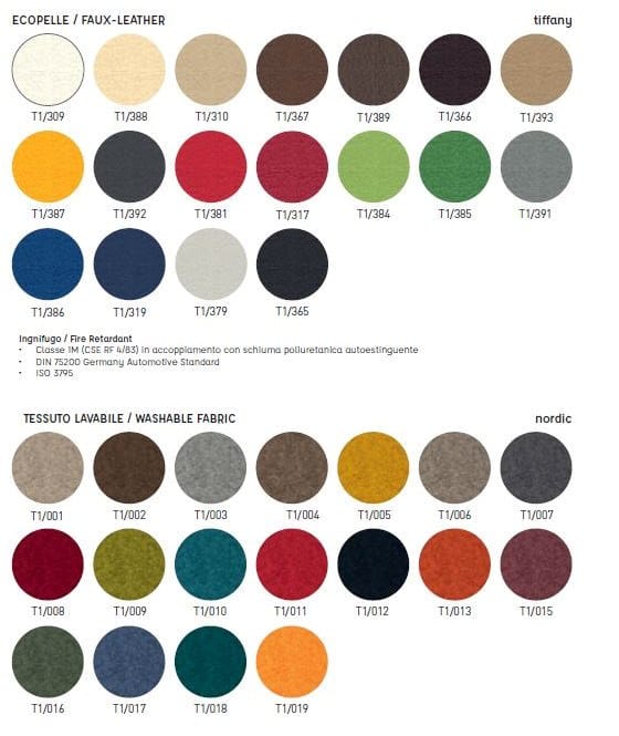 Кожаный стул XLINE 4203 ARCH-00103770 - Вид №3