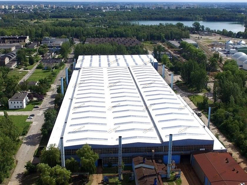 Firestone Building Products Кровельная система ТПО Membrane sintetiche sun-id-1413780