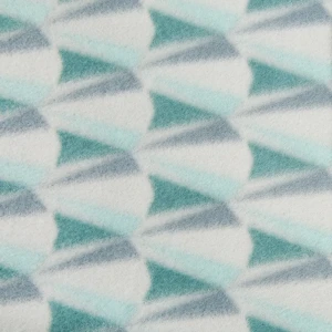 Плед «Роммани» 140x200 см флис цвет бирюзовый