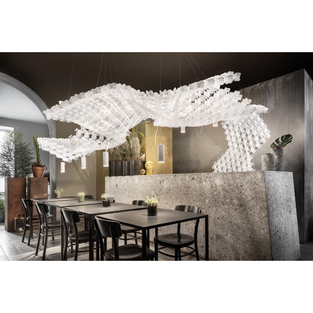 Slamp NUV96SIN0000WT000 подвесной светильник 119025 - Вид №1