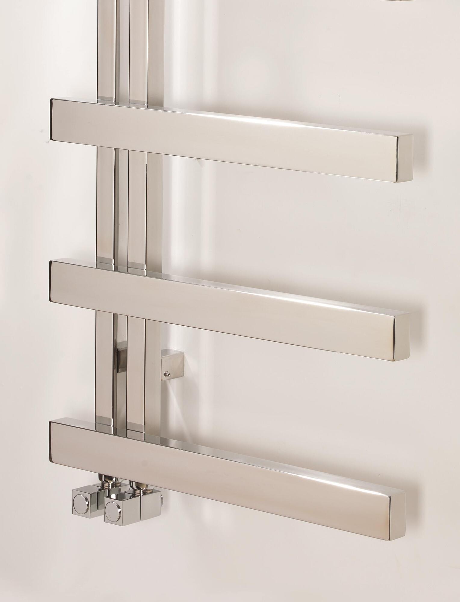 Полотенцесушитель Hammam STORM Stainless steel  комбинированный; электрический или водяной Сталь  - Вид №7