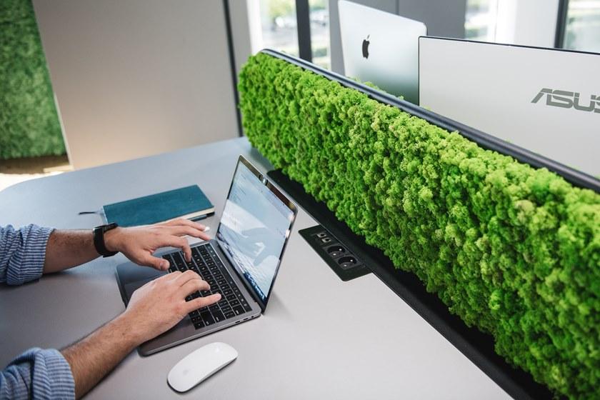 GREEN MOOD Звукопоглощающая перегородка стола G-line sun-id-1490317 - Вид №13