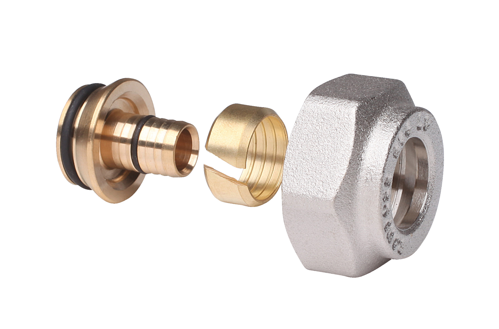 Danfoss Фитинги для полимерных труб (PEX) Уплотн. фитинги PEX 20х2 G3/4'' вн 013G4160  - Вид №6