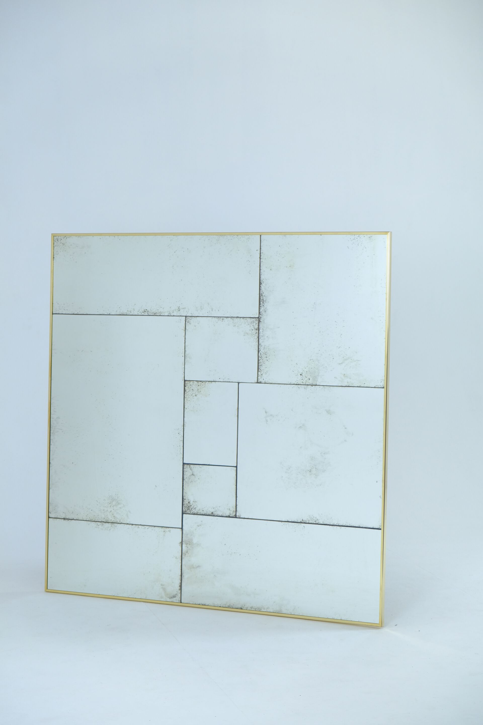 Прямоугольное зеркало в рамке Jover+Valls PATCHWORK ARCH-00090768 - Вид №12