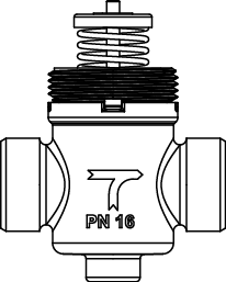 2150 05 00 VLG122Насосные группы » Esbe серии VLG100  - Вид №1