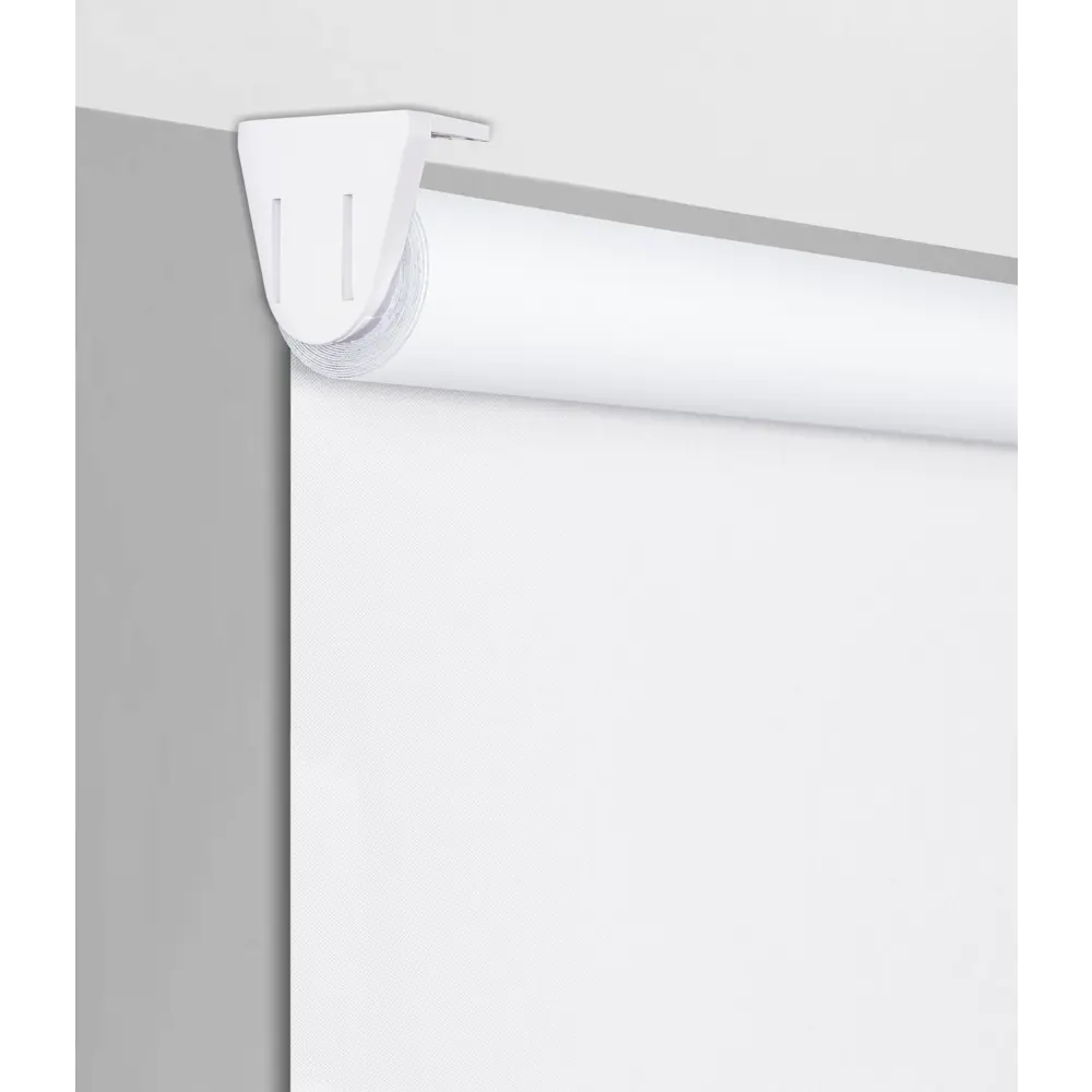 Штора рулонная блэкаут Midnight 50x175 см белая 86305109 STLM-2176171 GARDEN - Вид №1