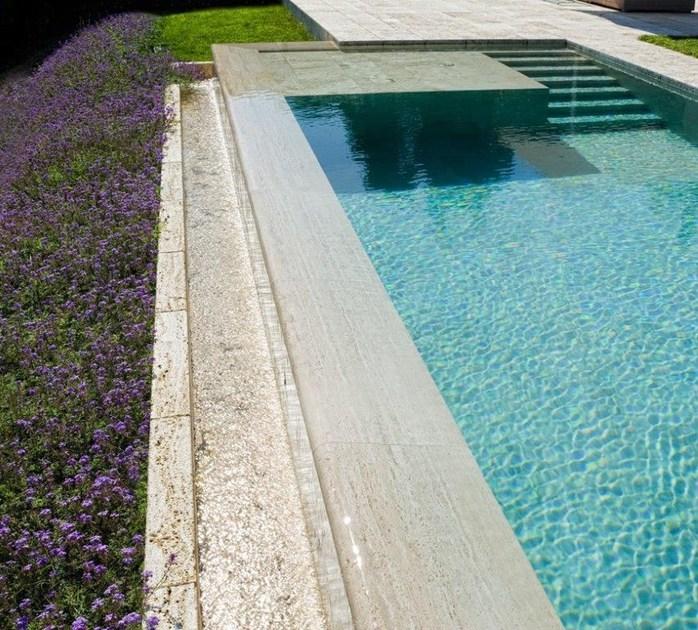 INDALO PISCINE Заглубленный бассейн из травертина sun-id-1392953 - Вид №4