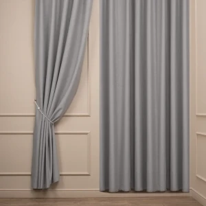 Ткань 1 п/м жаккард Suit 280 см 450 г/м² цвет серо-зеленый