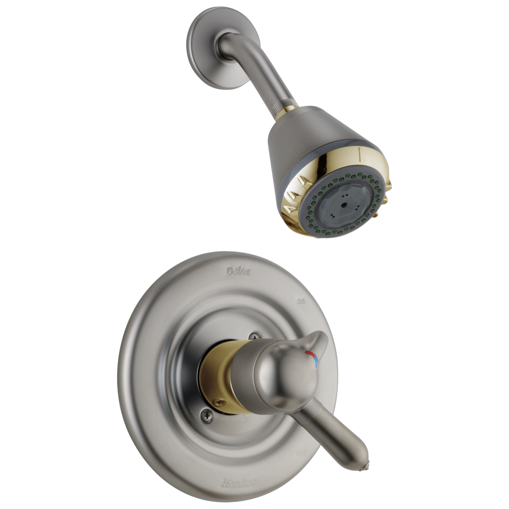 T17230-NP Облицовка для душа Monitor® серии 17 Delta Faucet Classic Жемчужный никель и латунь