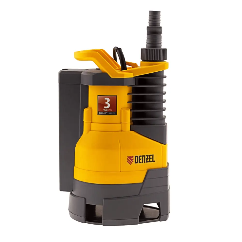 Насос погружной дренажный Denzel DPХ650 11500 л/ч STLM-2076403 - Вид №4