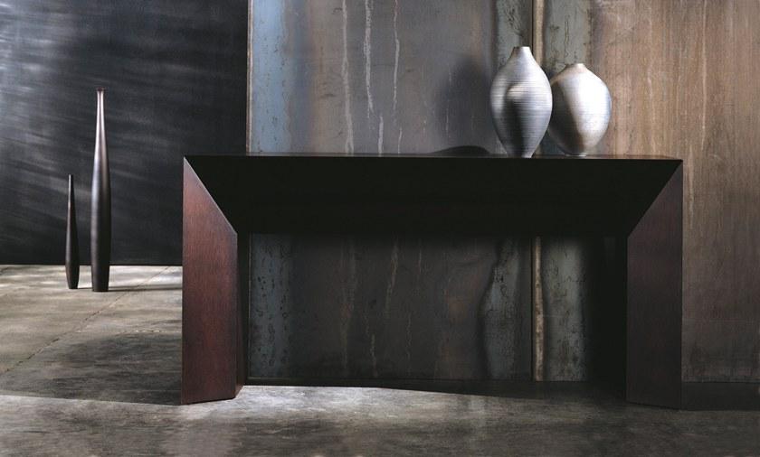 Kendo Mobiliario Лакированная прямоугольная консоль с ящиками sun-id-1433642 - Вид №3