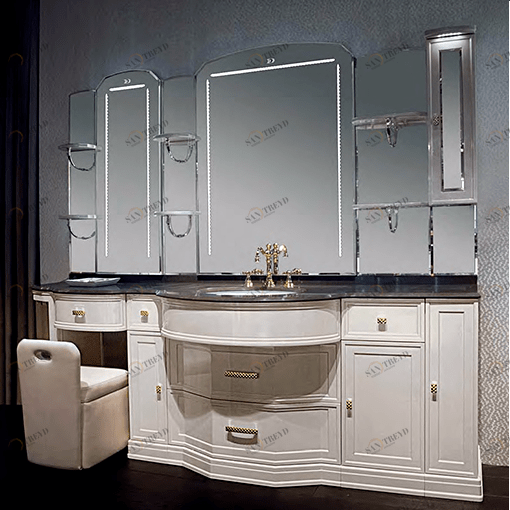 Мебель для ванной Hermitage comp#4 Eurodesign HERMITAGECOMP4