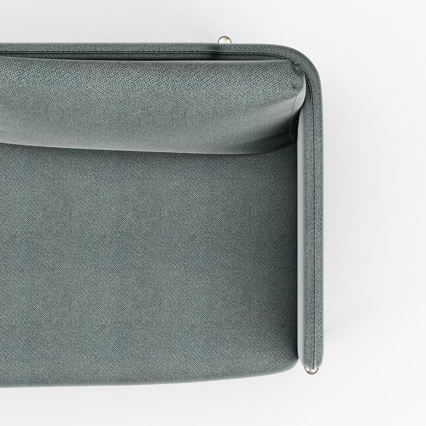 Wiener GTV Design 3-х местный тканевый диван Jannis sun-id-1378156 - Вид №6