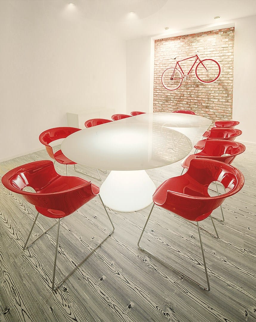 Круглый стол из полиэтилена SLIDE Ed ARCH-00141185 - Вид №5