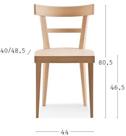 Billiani Стул из бука Cafè sun-id-1468839 - Вид №6