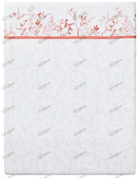 Alexandre Turpault Печатные хлопковые простыни с цветочными мотивами Zanzibar sun-id-1447116