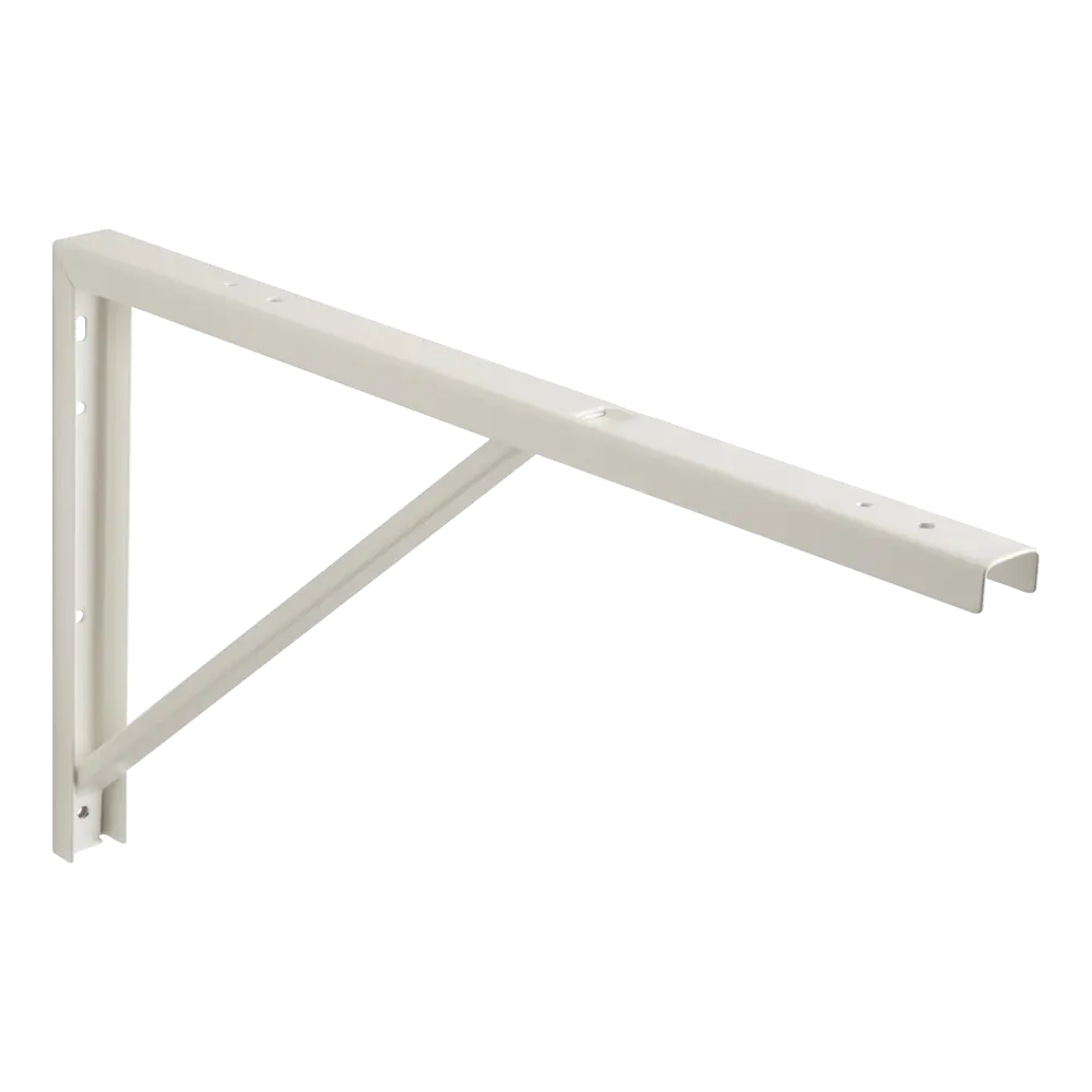 Утилитарный кронштейн Bi Bop 28x48 см нагрузка до 70 кг цвет белый 89438031 STLM-2121570 Santreyd  - Вид №3