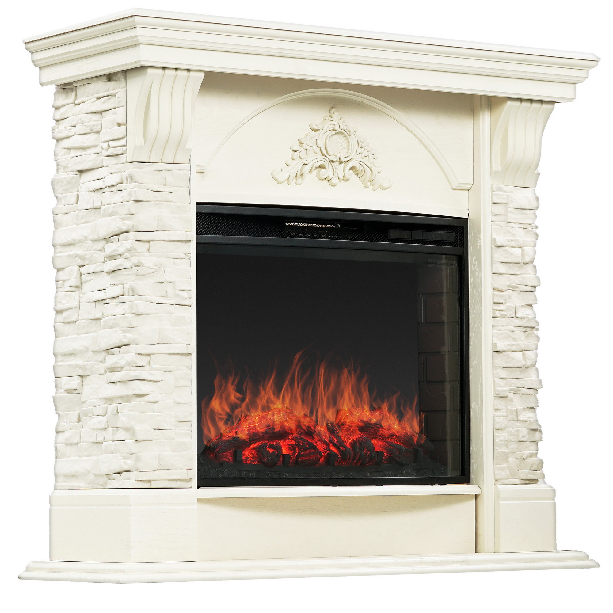 9937252 Каминокомплект RealFlame ATHENA WT 25.5 + EVRIKA STDN-0116177