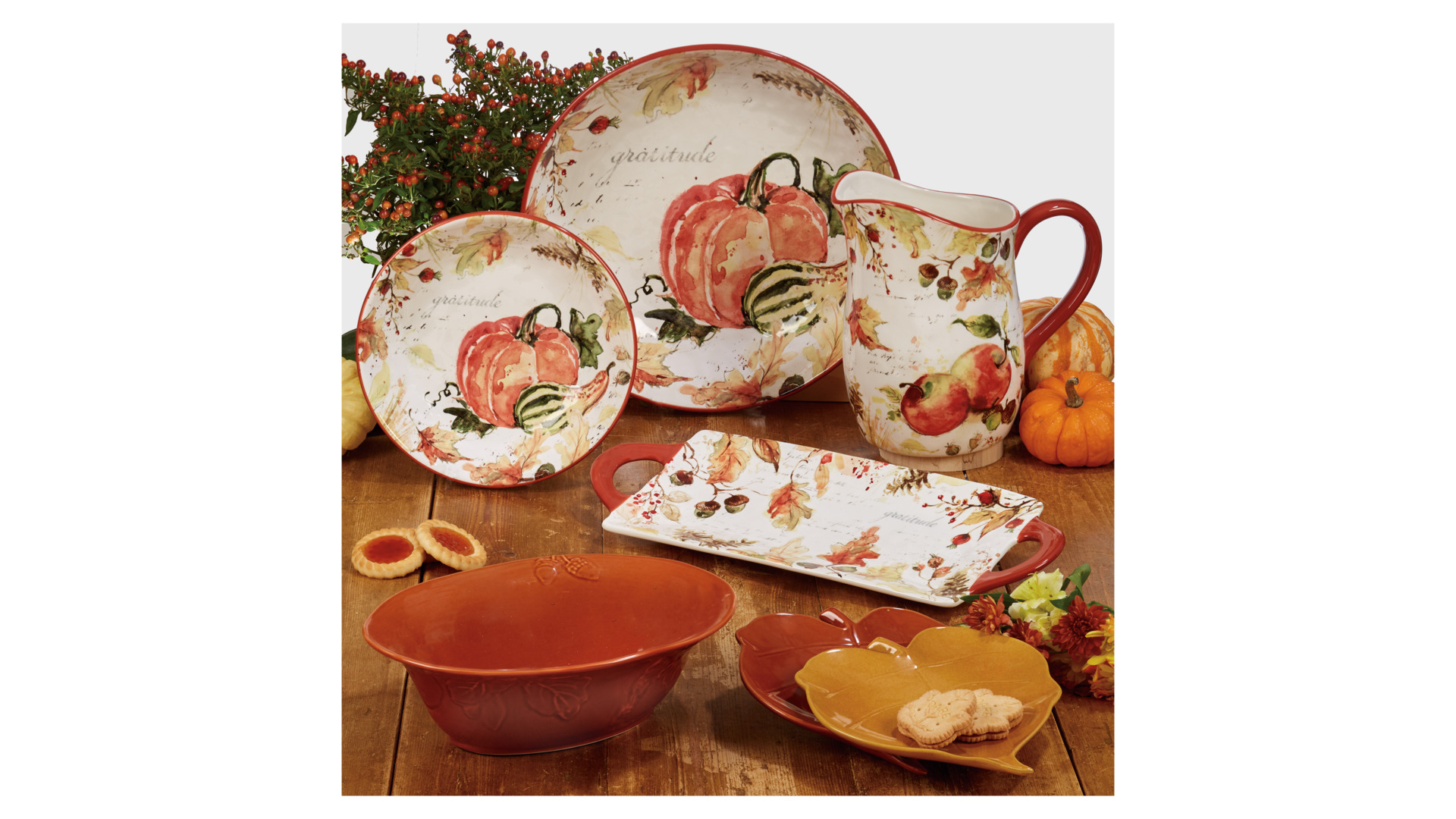 10642238 Certified International Тарелка суповая Certified Int. Осенние краски 23см, керамика Керамика  - Вид №2