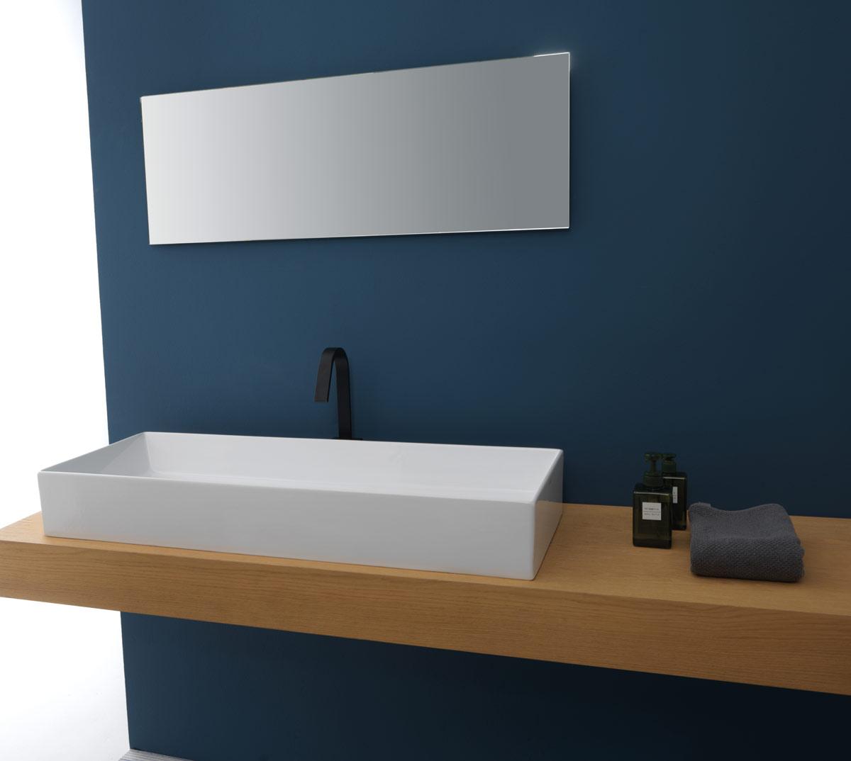 ZELAVFS801 Накладная раковина на столешницу GSG CERAMIC Zenith - Вид №2