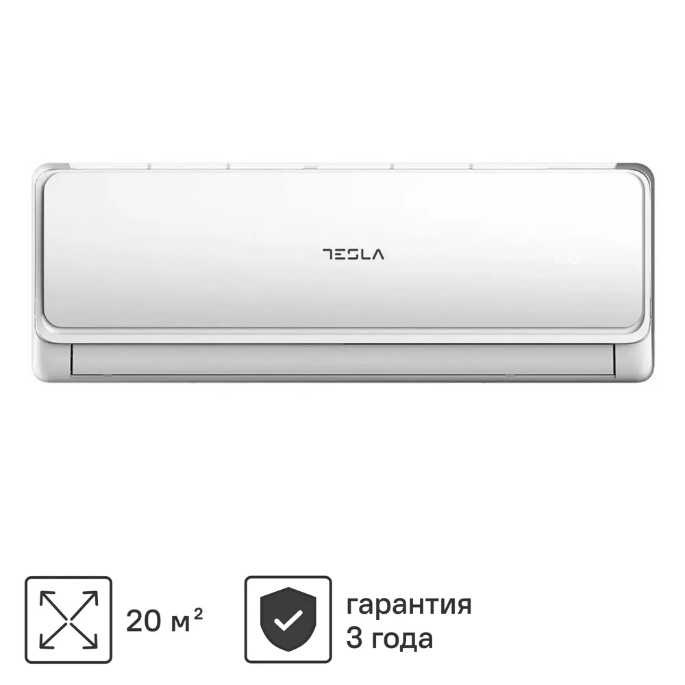 Сплит-система инверторная Tesla TA22FFUL-07410IA 7K BTU охлаждение/обогрев STLM-2034082