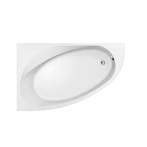 Ванна угловая Nova 160/100 см  с гидро и аэромассажем 2NVB5D6