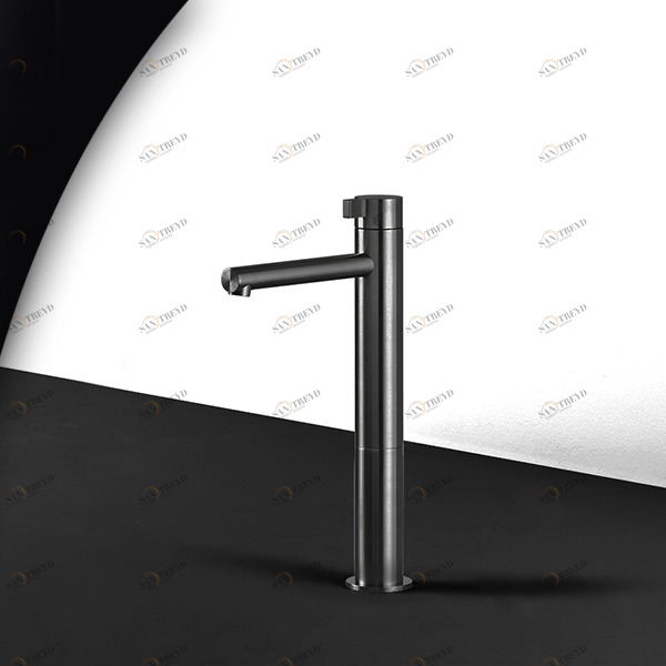 Смеситель для раковины TOOX TXQ3C карбон Radomonte