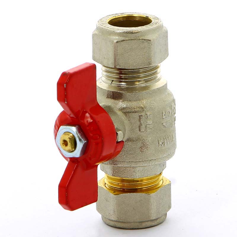 Кран обжим бабочка TIEMME 15 2140003 - Вид №1